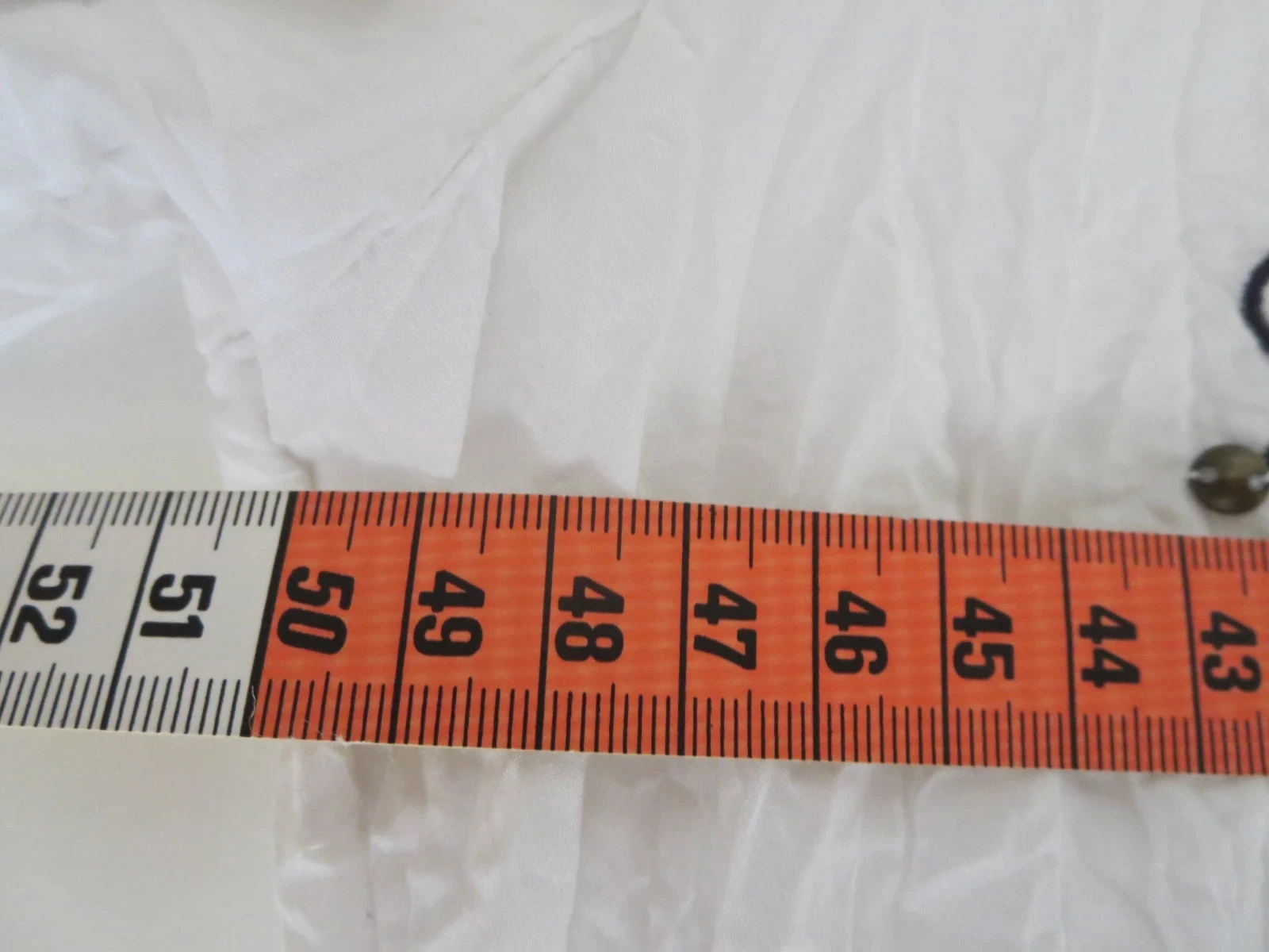 Chemisier blanc Bonita brodé – Taille 38 – Proche du neuf – photo 6